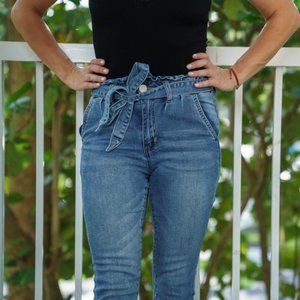 High Waist Skinny Jeans